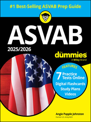 cover image of 2025/2026 ASVAB For Dummies